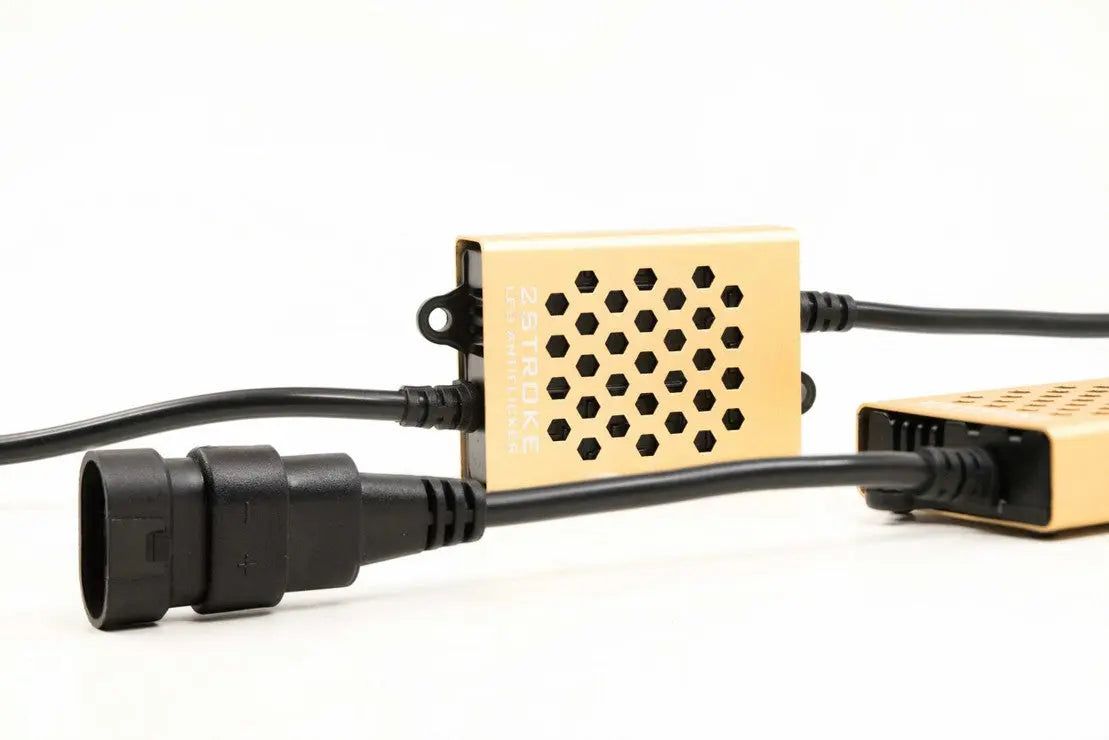 MORIMOTO 2STROKE 2.0 LED ANTI-FLICKER Motstander - Lyshelten.no