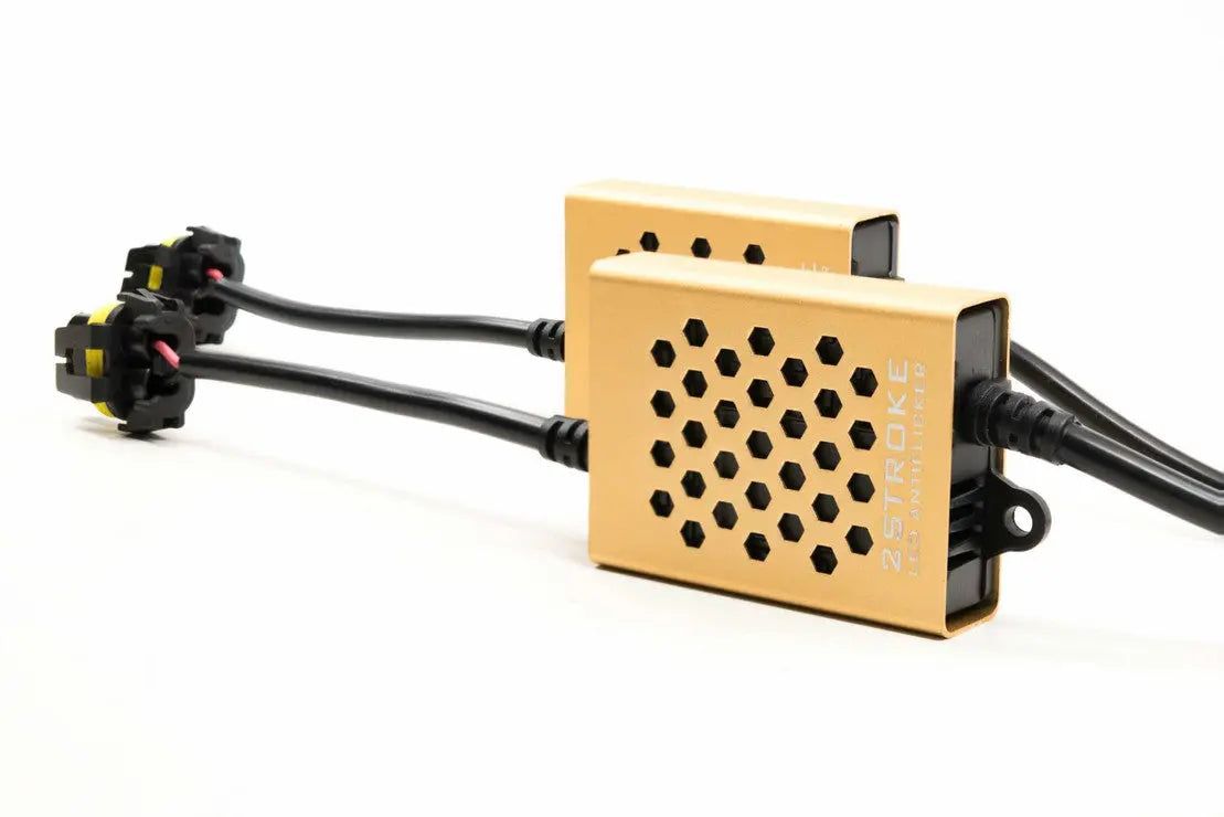 MORIMOTO 2STROKE 2.0 LED ANTI-FLICKER Motstander - Lyshelten.no