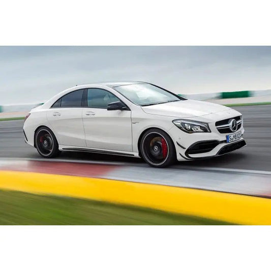Mercedes Benz CLA W117 2014-2019 frontlykt - glass (Sett) - Lyshelten.no
