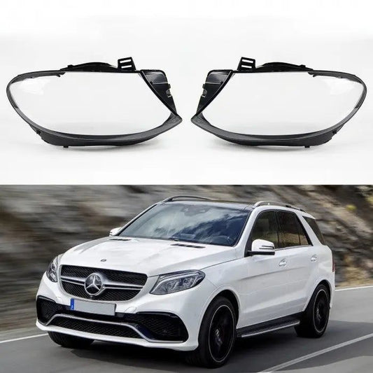 Mercedes Benz GLE 2015-2019 frontlykt - glass (Sett) - Lyshelten.no