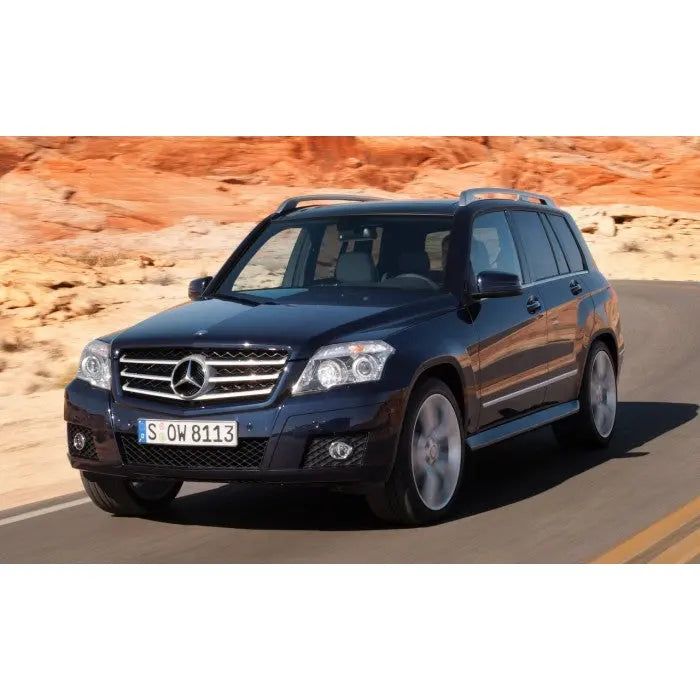 Mercedes Benz GLK X204 2012-2015 frontlykt - glass (Sett) - Lyshelten.no