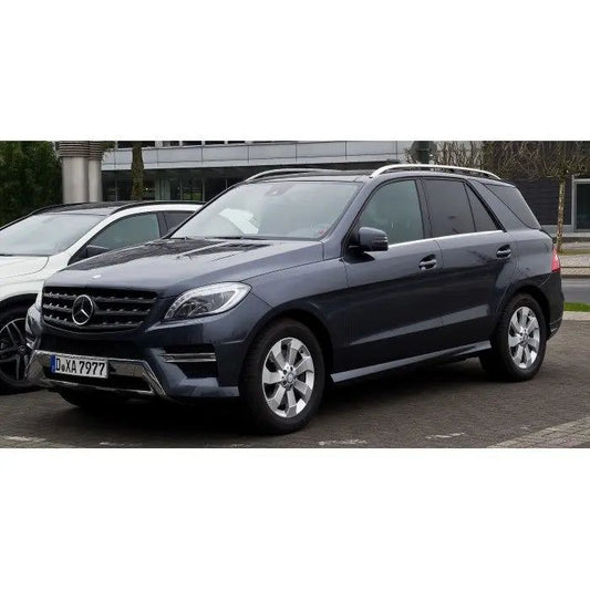 Mercedes Benz ML 166 2011-2015 frontlykt - glass (Sett) - Lyshelten.no