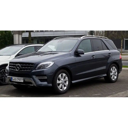 Mercedes Benz ML 166 2011-2015 frontlykt - glass (Sett) - Lyshelten.no
