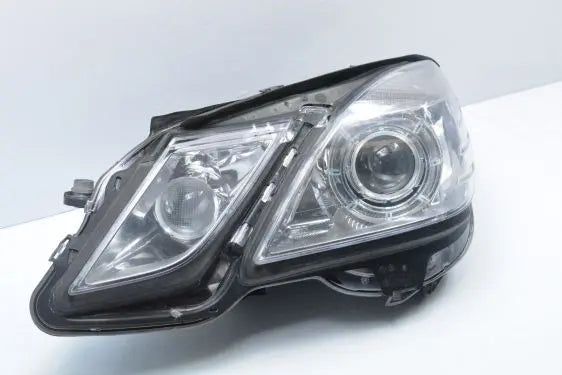Mercedes W212 Pre-Facelift 2010-2013 frontlykt-glass (Sett) - Lyshelten.no
