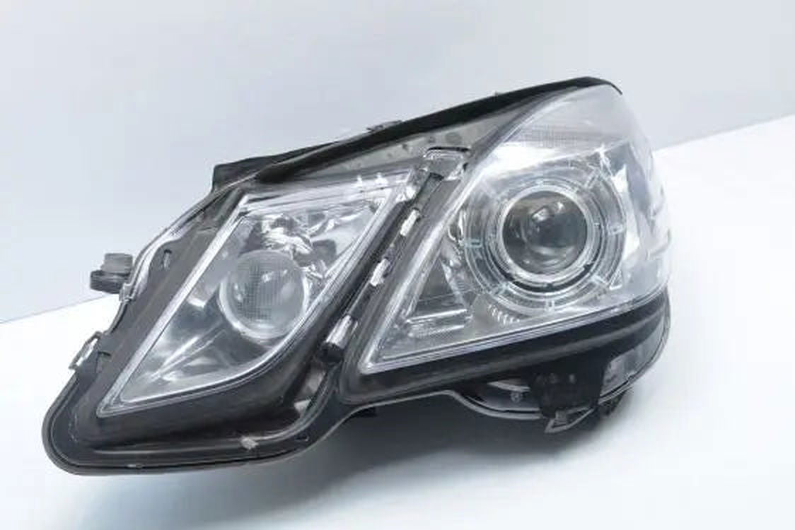 Mercedes W212 Pre-Facelift 2010-2013 frontlykt-glass (Sett) - Lyshelten.no