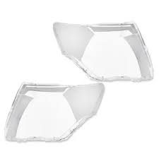 Mitsubishi Pajero V97 V87 V93 2007 - 2018 frontlykt - glass (Sett) - Lyshelten.no