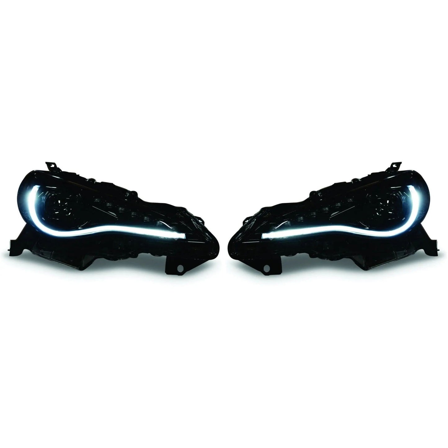 Morimoto Scion FR-Z Subaru BRZ Toyota 86 LED frontlykter - Lyshelten.no