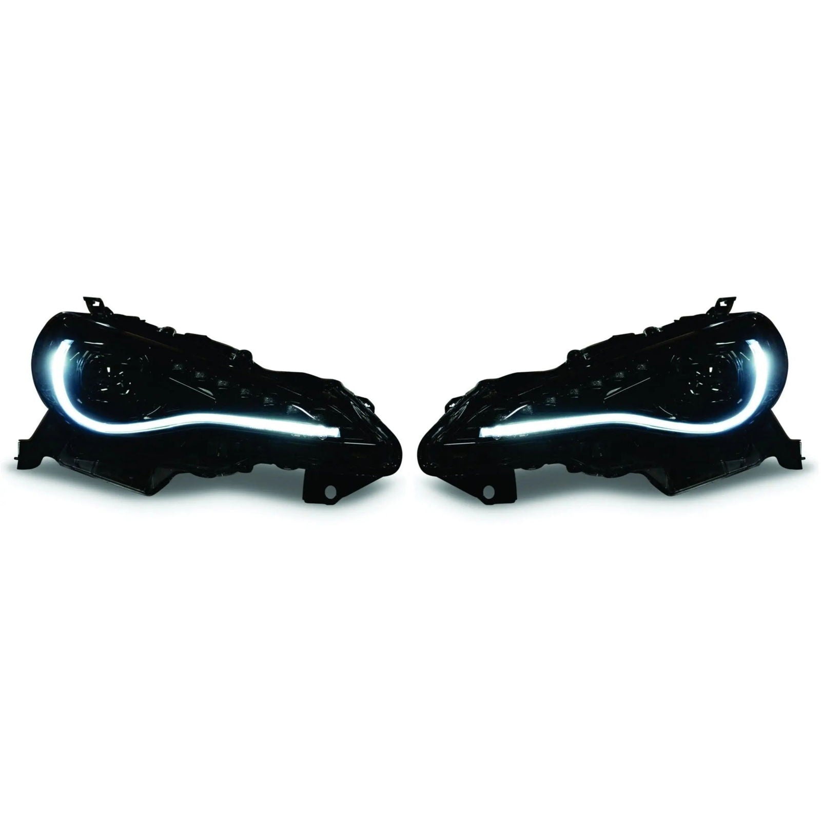 Morimoto Scion FR-Z Subaru BRZ Toyota 86 LED frontlykter - Lyshelten.no