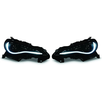 Morimoto Scion FR-Z Subaru BRZ Toyota 86 LED frontlykter - Lyshelten.no