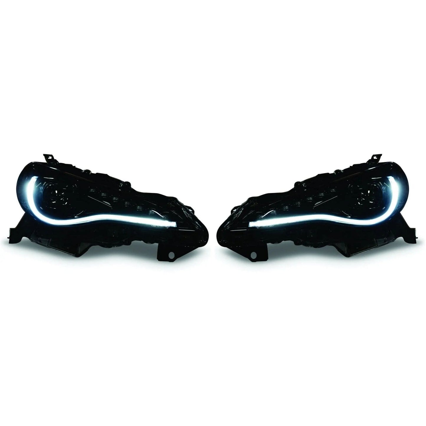 Morimoto Scion FR-Z Subaru BRZ Toyota 86 LED frontlykter - Lyshelten.no