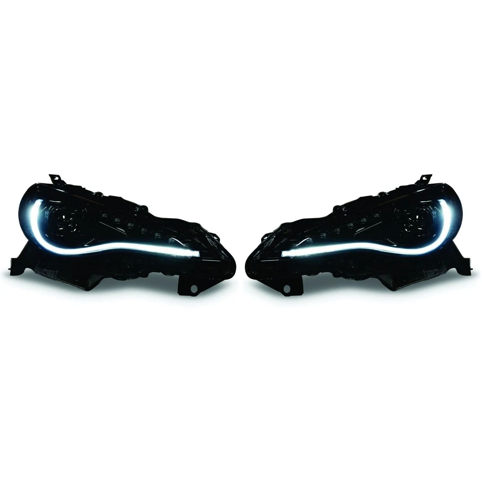 Morimoto Scion FR-Z Subaru BRZ Toyota 86 LED frontlykter - Lyshelten.no