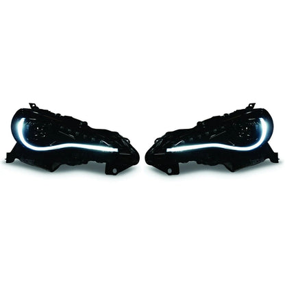 Morimoto Scion FR-Z Subaru BRZ Toyota 86 LED frontlykter - Lyshelten.no