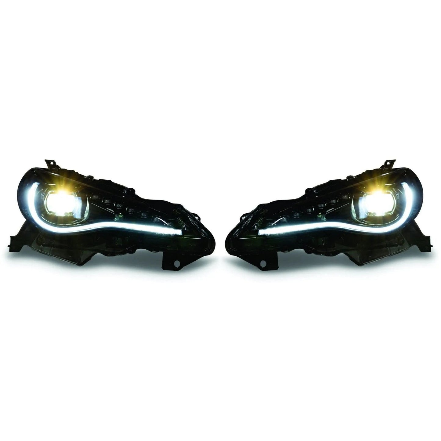 Morimoto Scion FR-Z Subaru BRZ Toyota 86 LED frontlykter - Lyshelten.no