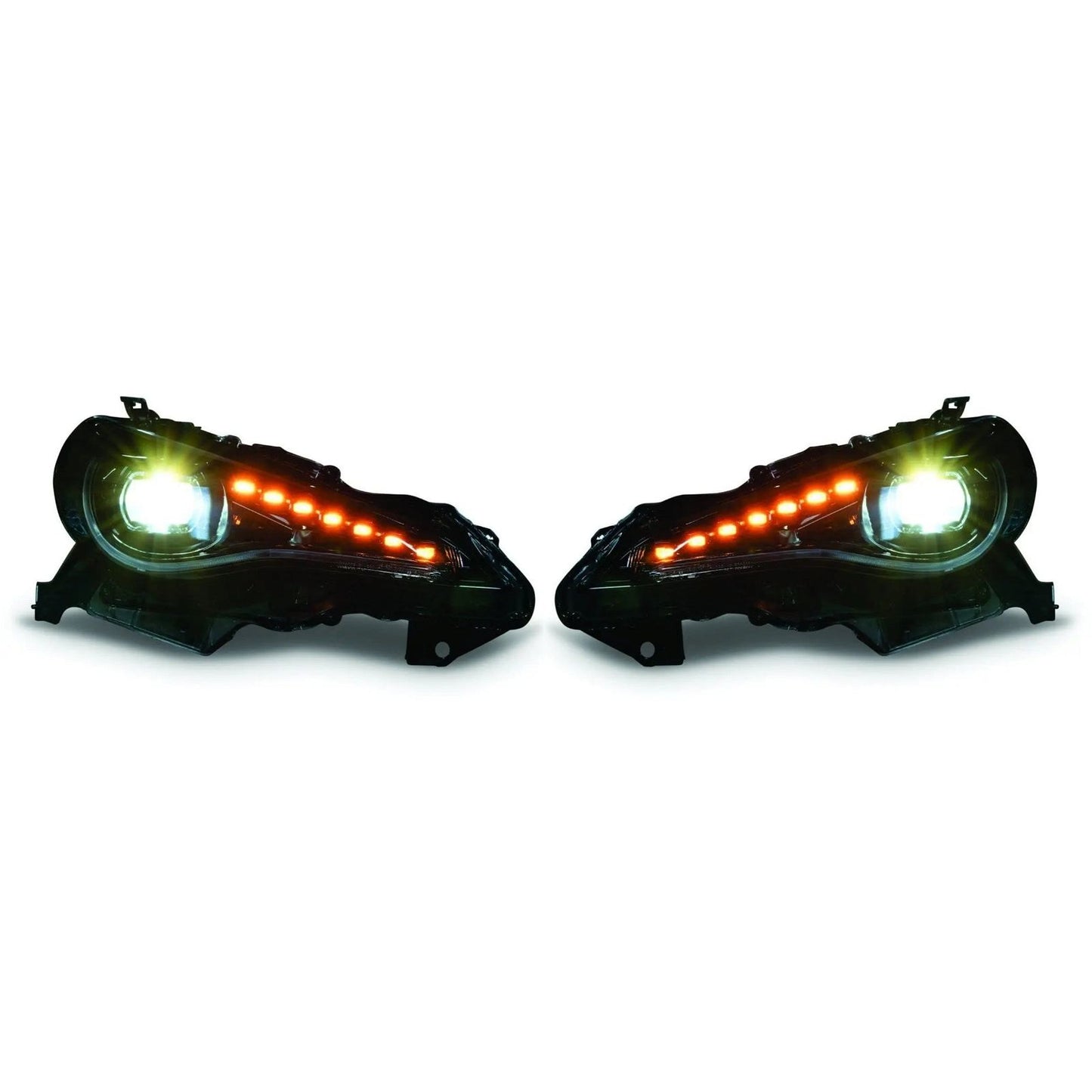 Morimoto Scion FR-Z Subaru BRZ Toyota 86 LED frontlykter - Lyshelten.no