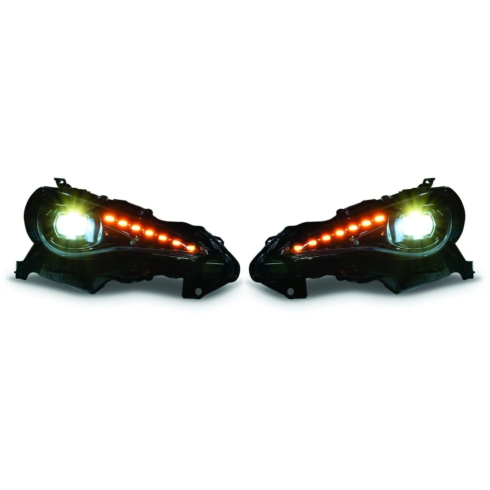 Morimoto Scion FR-Z Subaru BRZ Toyota 86 LED frontlykter - Lyshelten.no