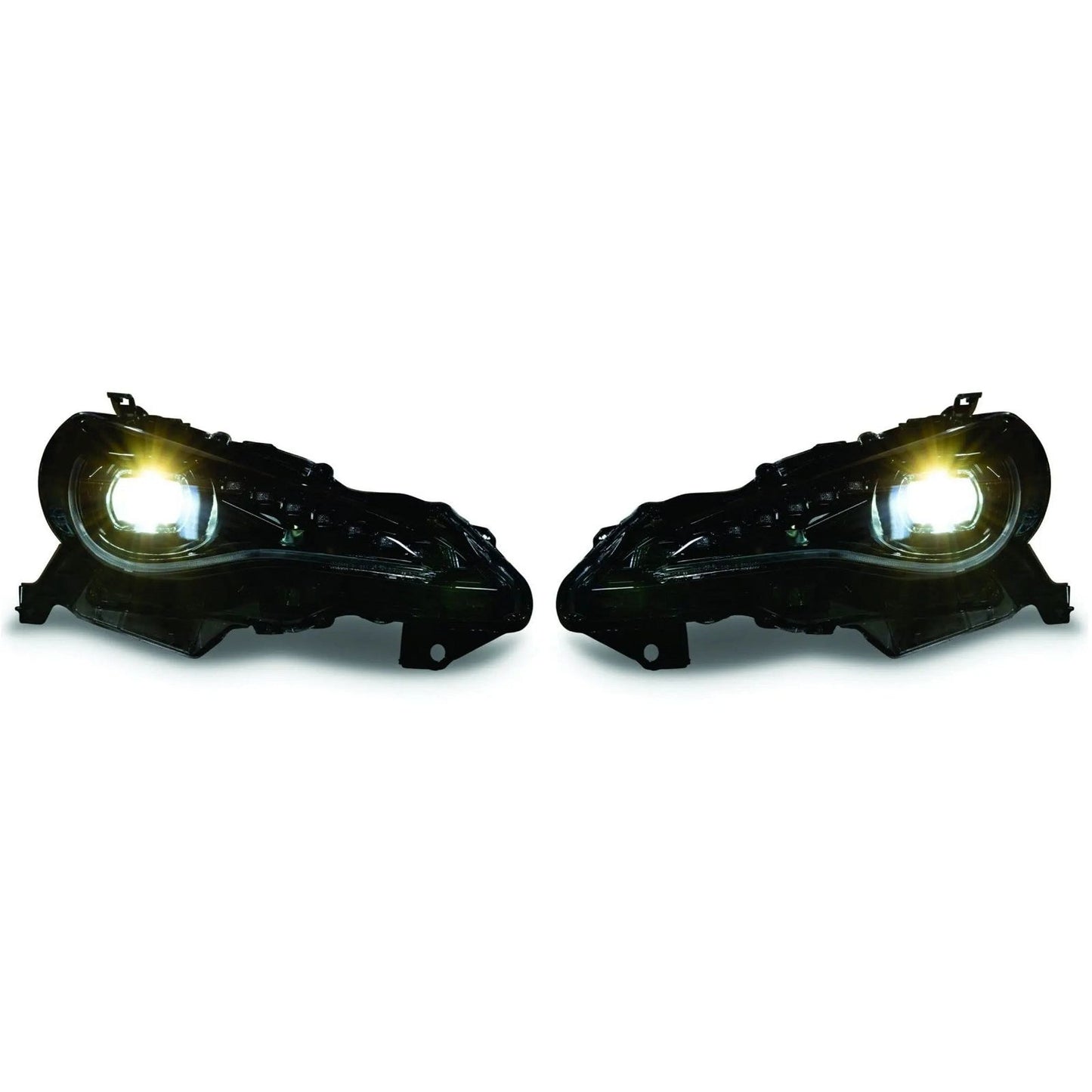 Morimoto Scion FR-Z Subaru BRZ Toyota 86 LED frontlykter - Lyshelten.no