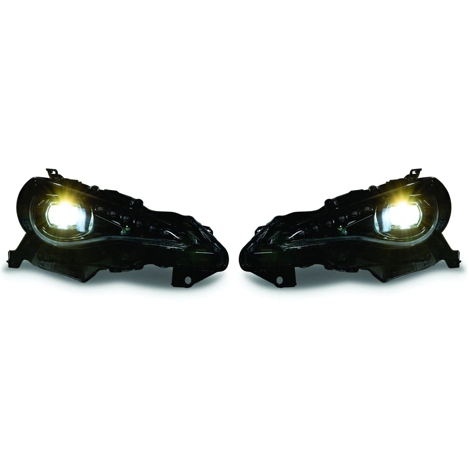 Morimoto Scion FR-Z Subaru BRZ Toyota 86 LED frontlykter - Lyshelten.no
