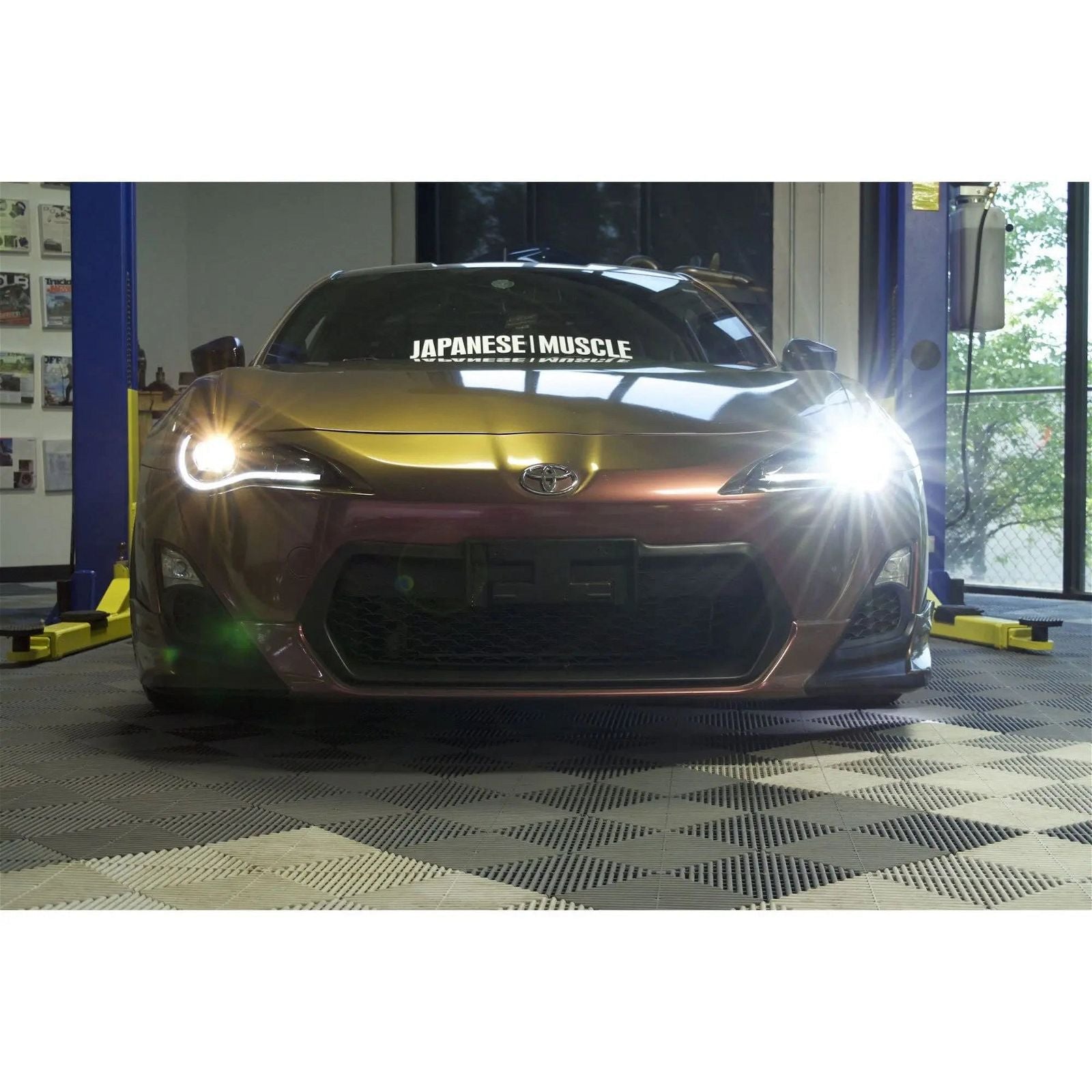 Morimoto Scion FR-Z Subaru BRZ Toyota 86 LED frontlykter - Lyshelten.no