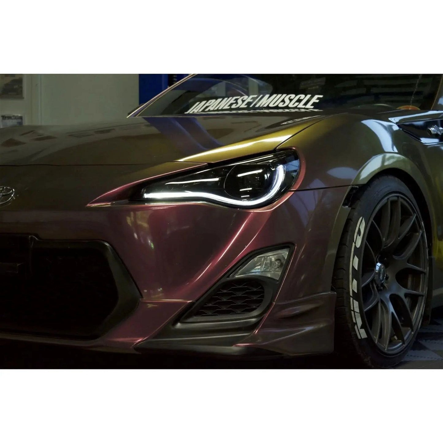 Morimoto Scion FR-Z Subaru BRZ Toyota 86 LED frontlykter - Lyshelten.no