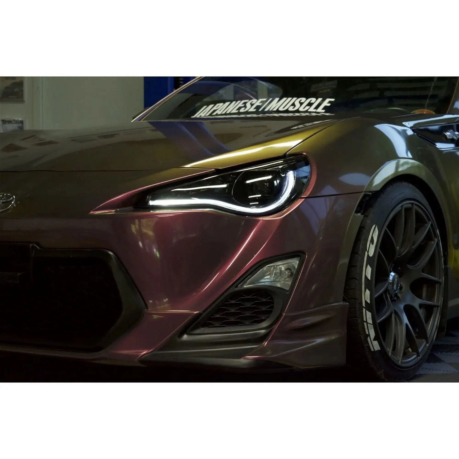 Morimoto Scion FR-Z Subaru BRZ Toyota 86 LED frontlykter - Lyshelten.no