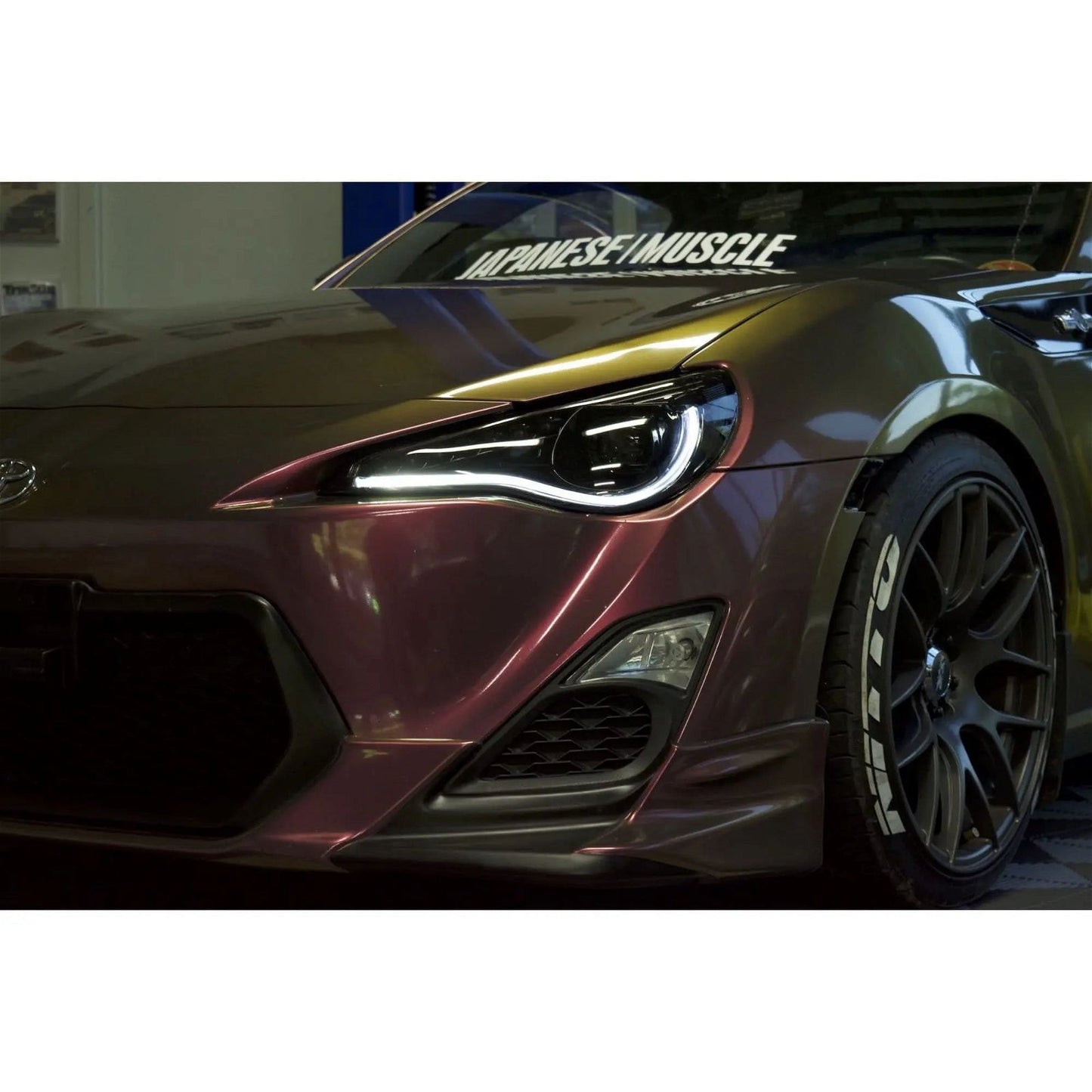 Morimoto Scion FR-Z Subaru BRZ Toyota 86 LED frontlykter - Lyshelten.no