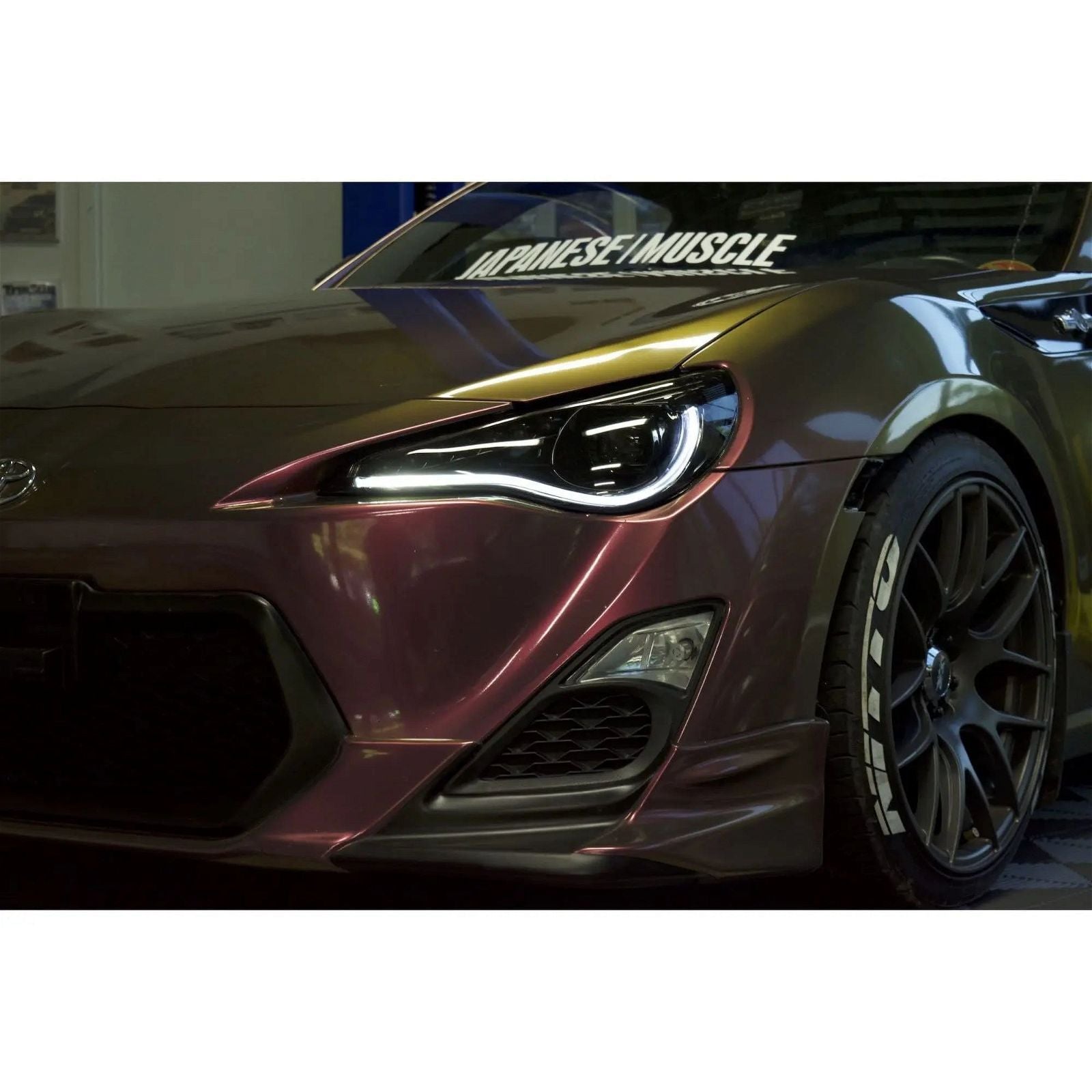 Morimoto Scion FR-Z Subaru BRZ Toyota 86 LED frontlykter - Lyshelten.no