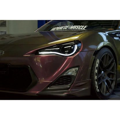 Morimoto Scion FR-Z Subaru BRZ Toyota 86 LED frontlykter - Lyshelten.no