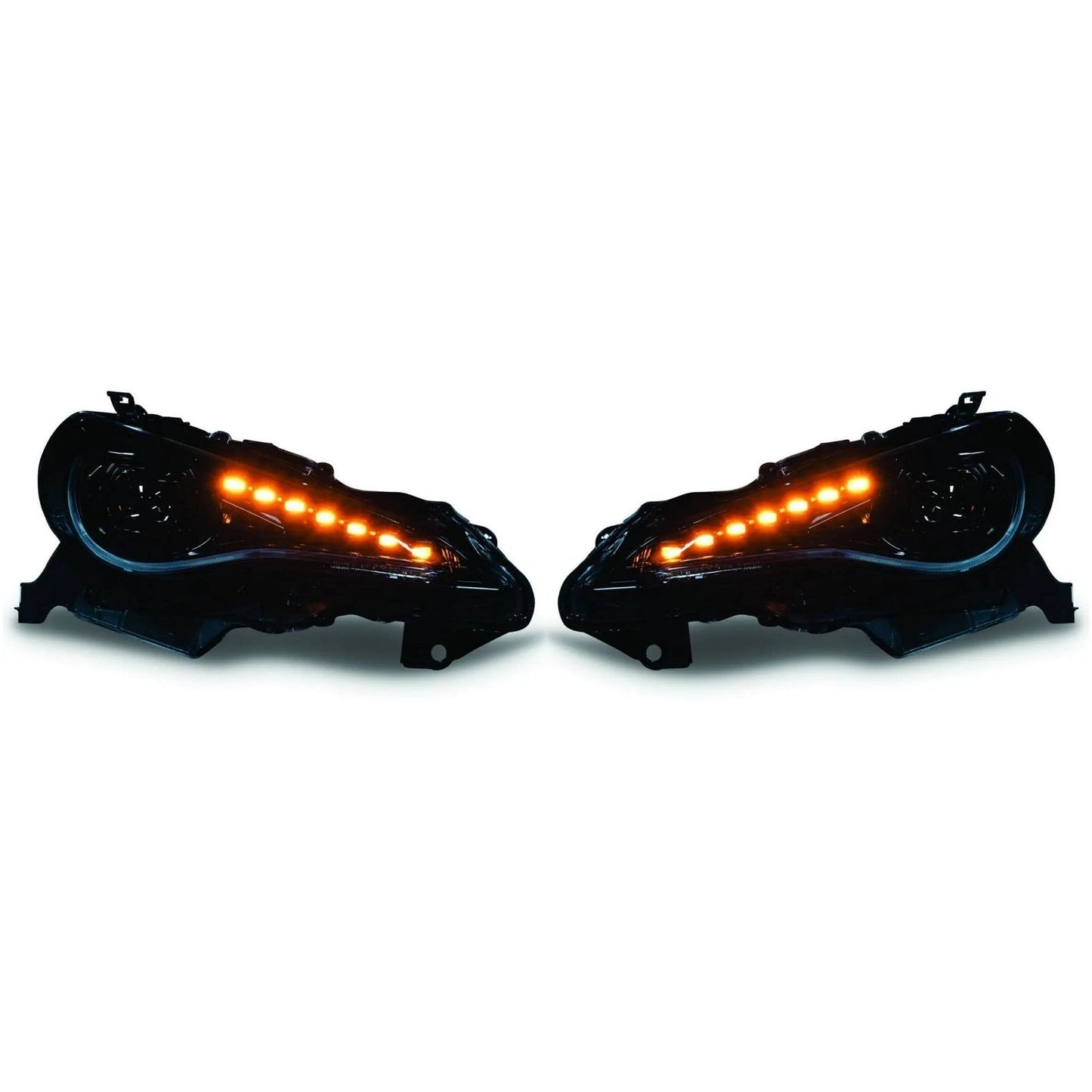 Morimoto Scion FR-Z Subaru BRZ Toyota 86 LED frontlykter - Lyshelten.no