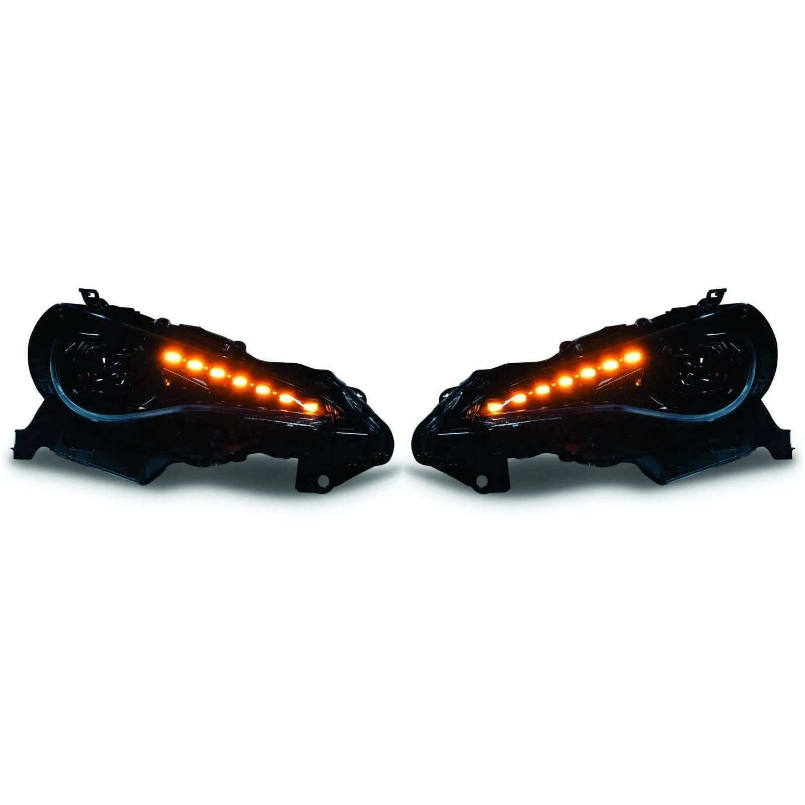 Morimoto Scion FR-Z Subaru BRZ Toyota 86 LED frontlykter - Lyshelten.no