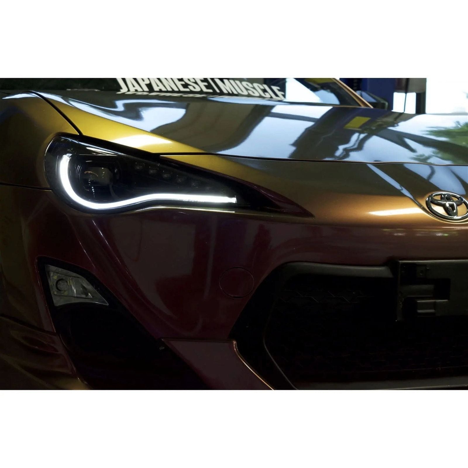 Morimoto Scion FR-Z Subaru BRZ Toyota 86 LED frontlykter - Lyshelten.no