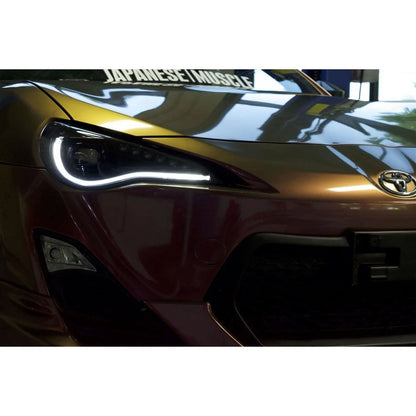 Morimoto Scion FR-Z Subaru BRZ Toyota 86 LED frontlykter - Lyshelten.no