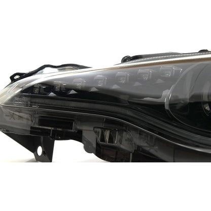 Morimoto Scion FR-Z Subaru BRZ Toyota 86 LED frontlykter - Lyshelten.no