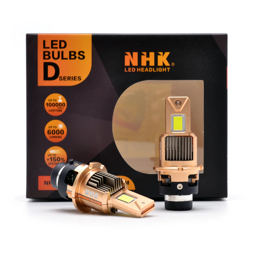 NHK D2s LEDkit 35W / Xenon til LED konverteringskit