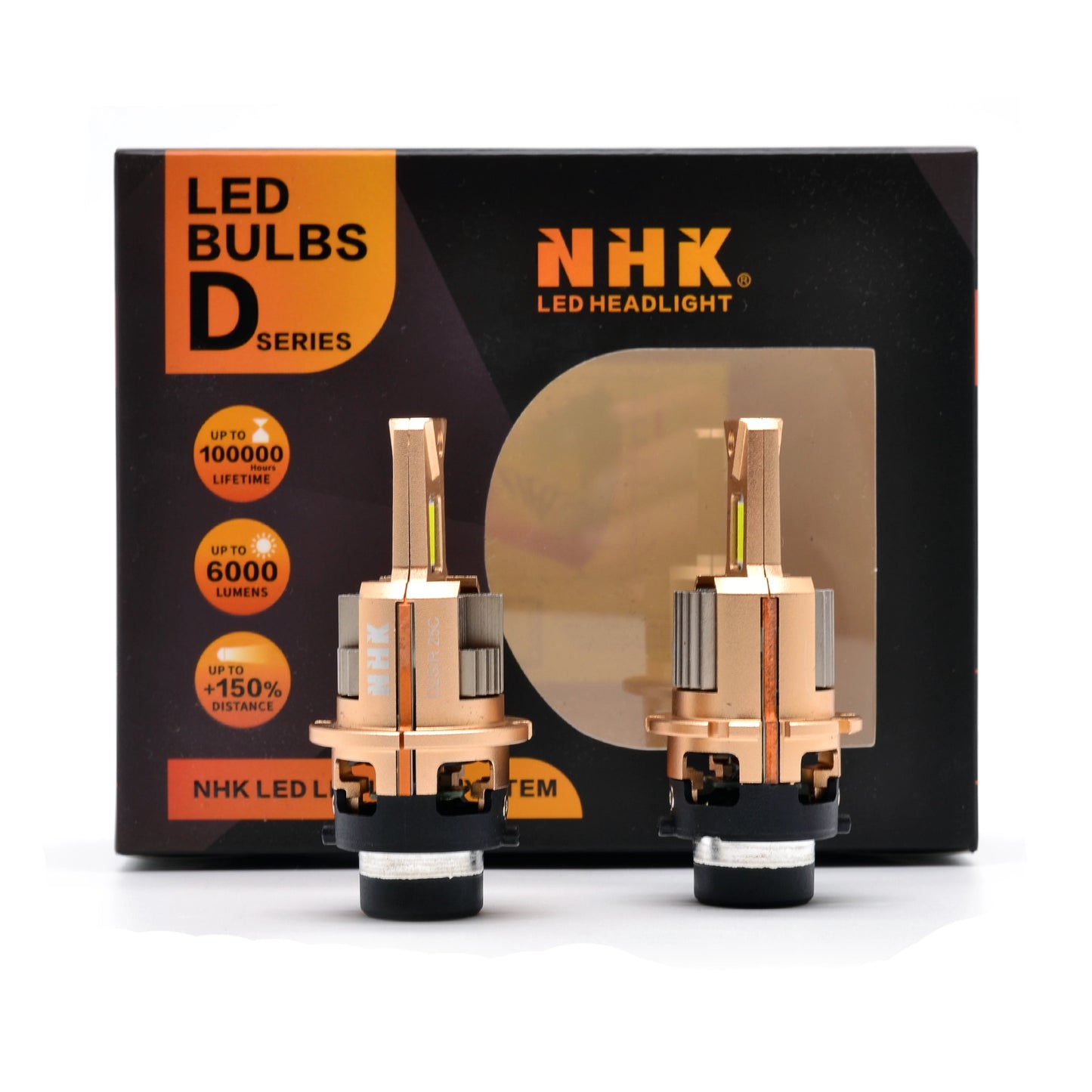 NHK D2s LEDkit 35W / Xenon til LED konverteringskit