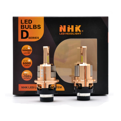 NHK D2s LEDkit 35W / Xenon til LED konverteringskit
