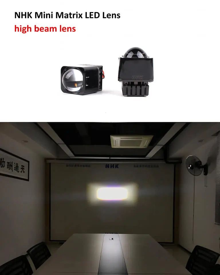NHK LED Matrix Module Linser - Fjernlys - Lyshelten.no