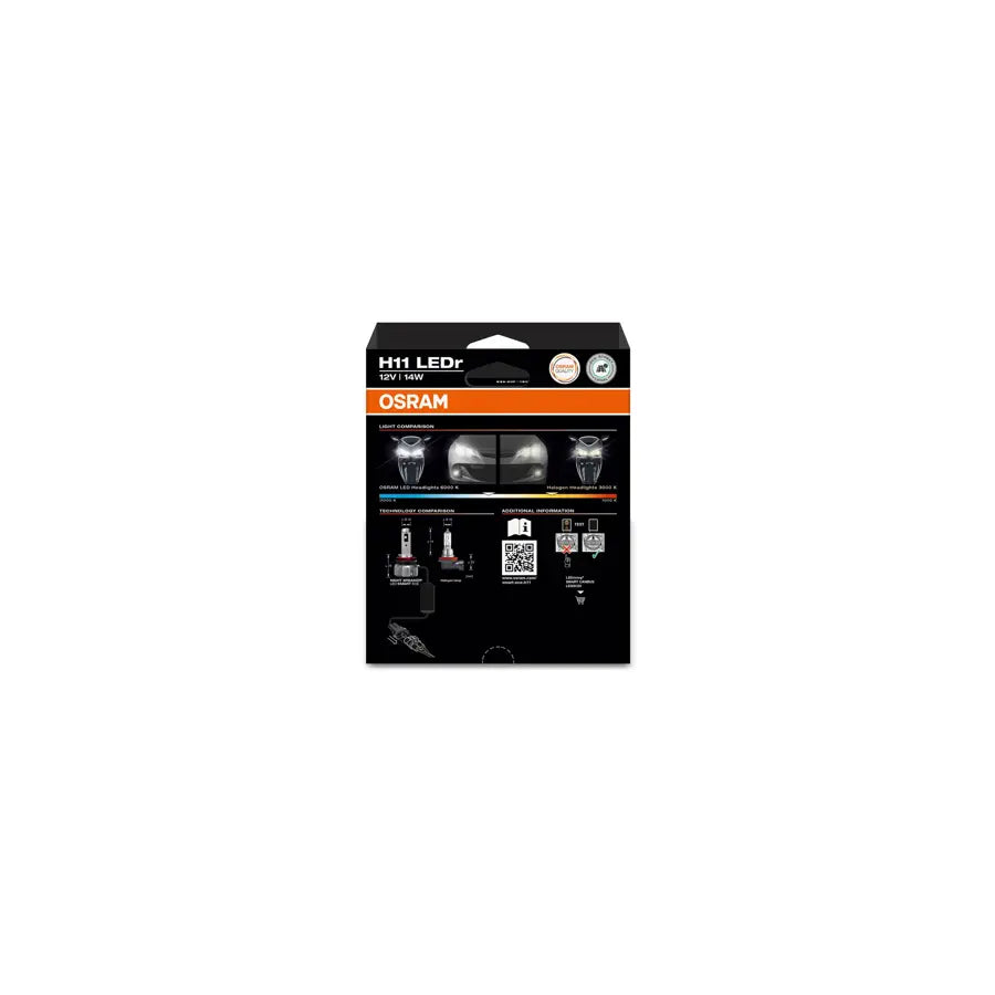 H11: NIGHT BREAKER LED SMART