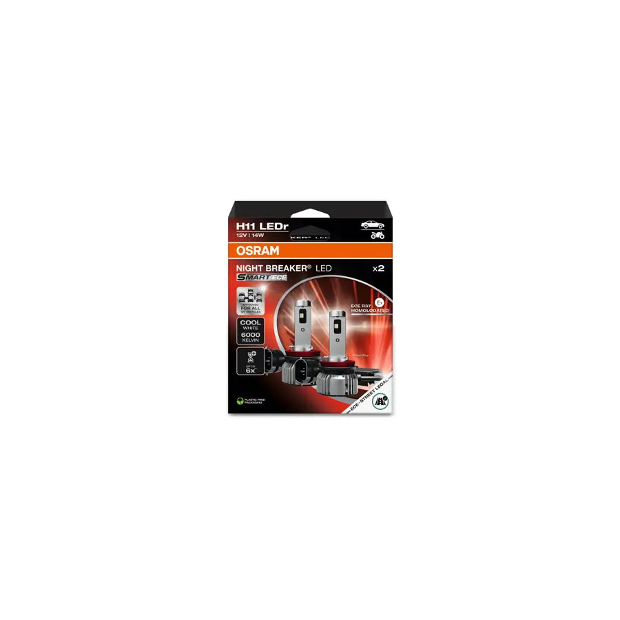 H11: NIGHT BREAKER LED SMART