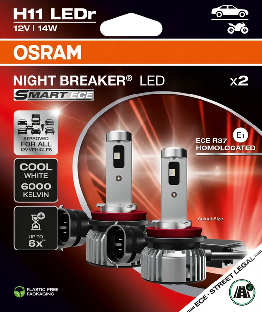 H11: NIGHT BREAKER LED SMART