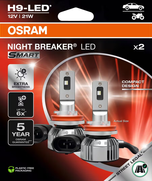H9 NIGHT BREAKER LED SMART +330%