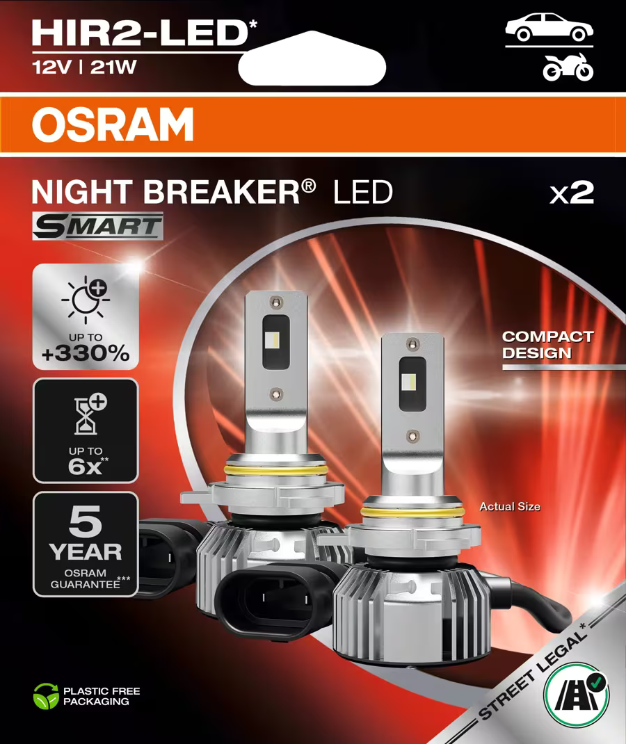 HIR2 NIGHT BREAKER LED SMART +330%
