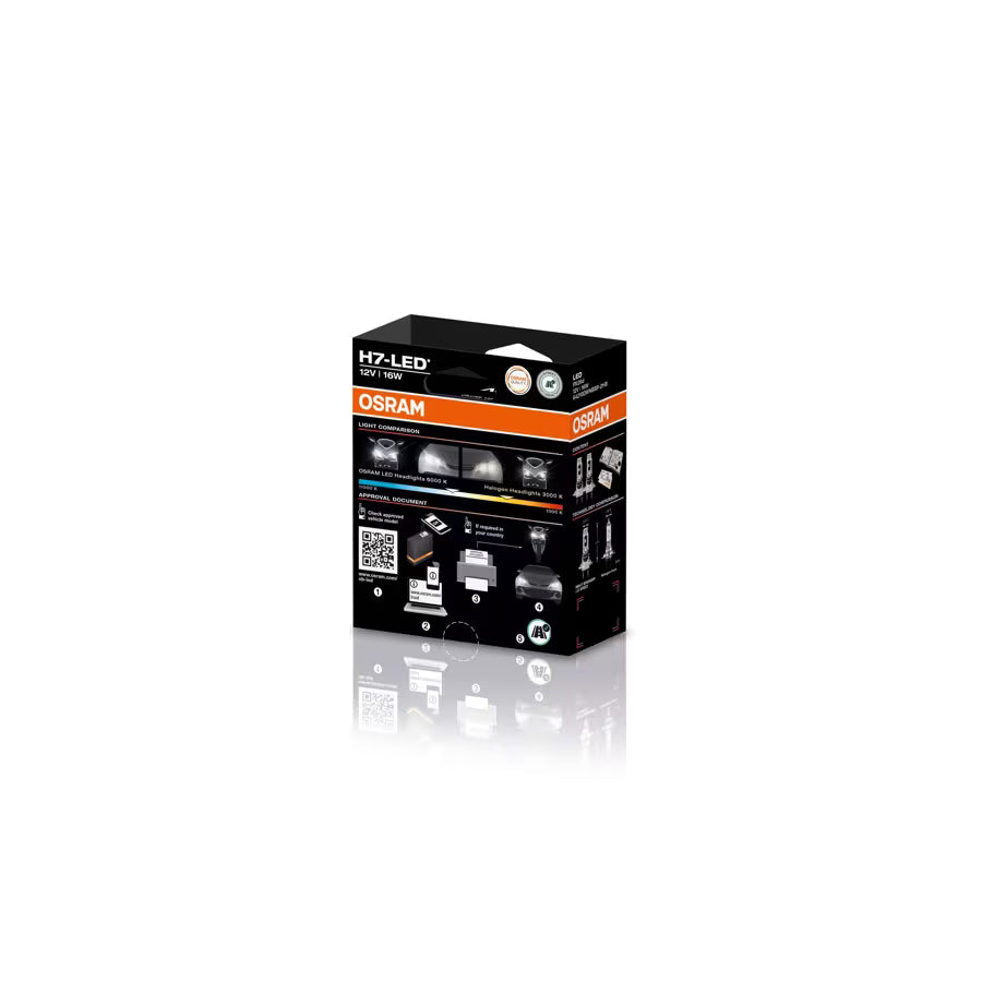 H7 OSRAM NIGHT BREAKER LED SPEED 450