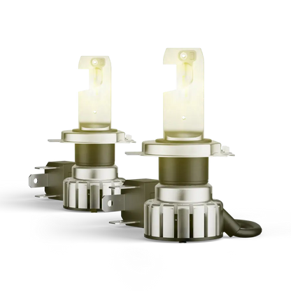 OSRAM NIGHT BREAKER LED VINTAGE H4 – Varmhvit LED for klassiske kjøretøy