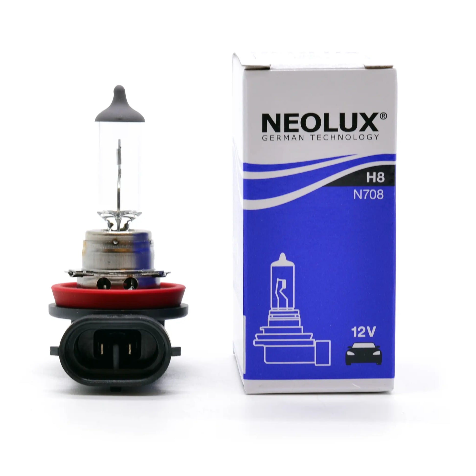 Neolux H8 Halogen pærer Lyshelten.no