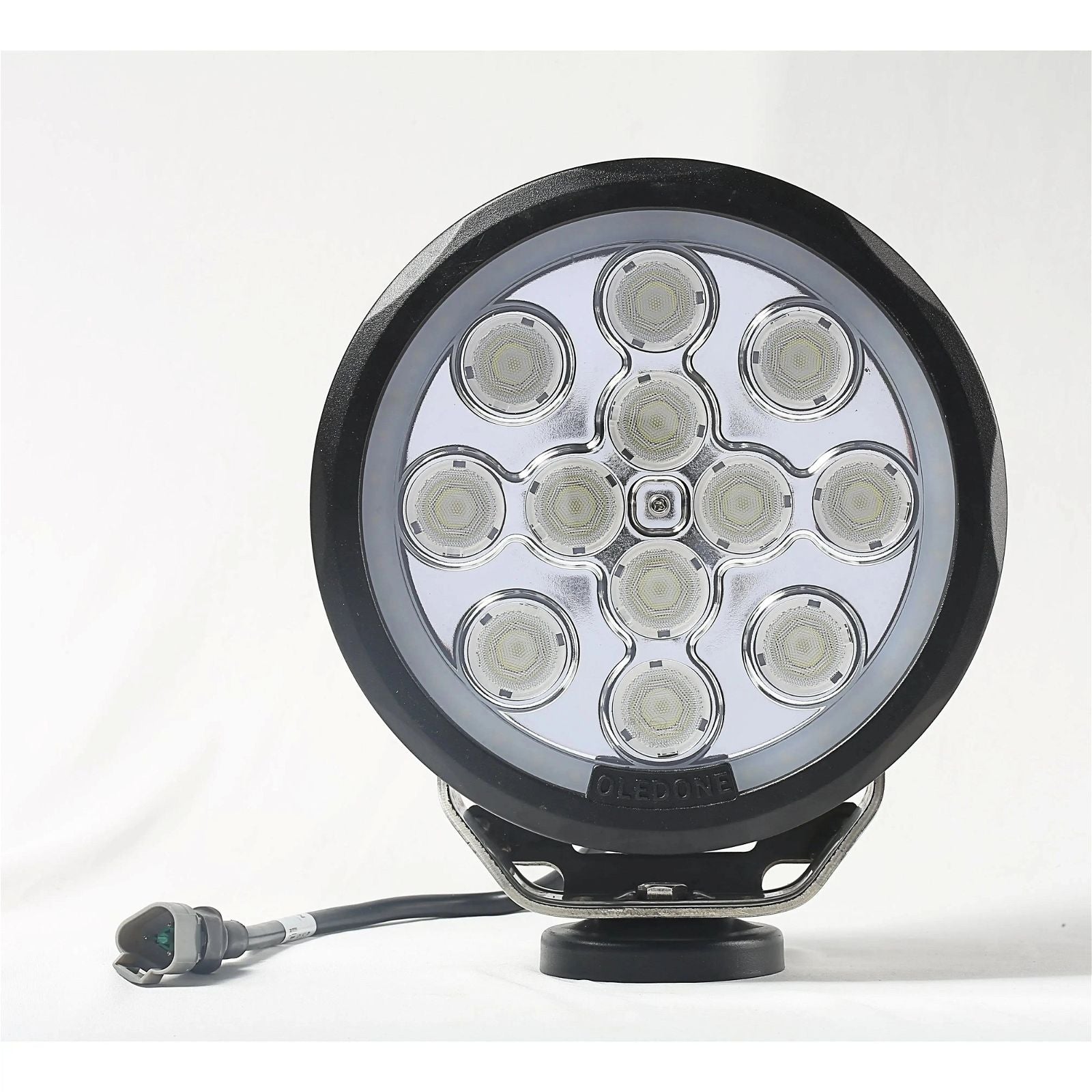 OLEDONE Giant Round EURO 8" 120W E-MERKET - Lyshelten.no