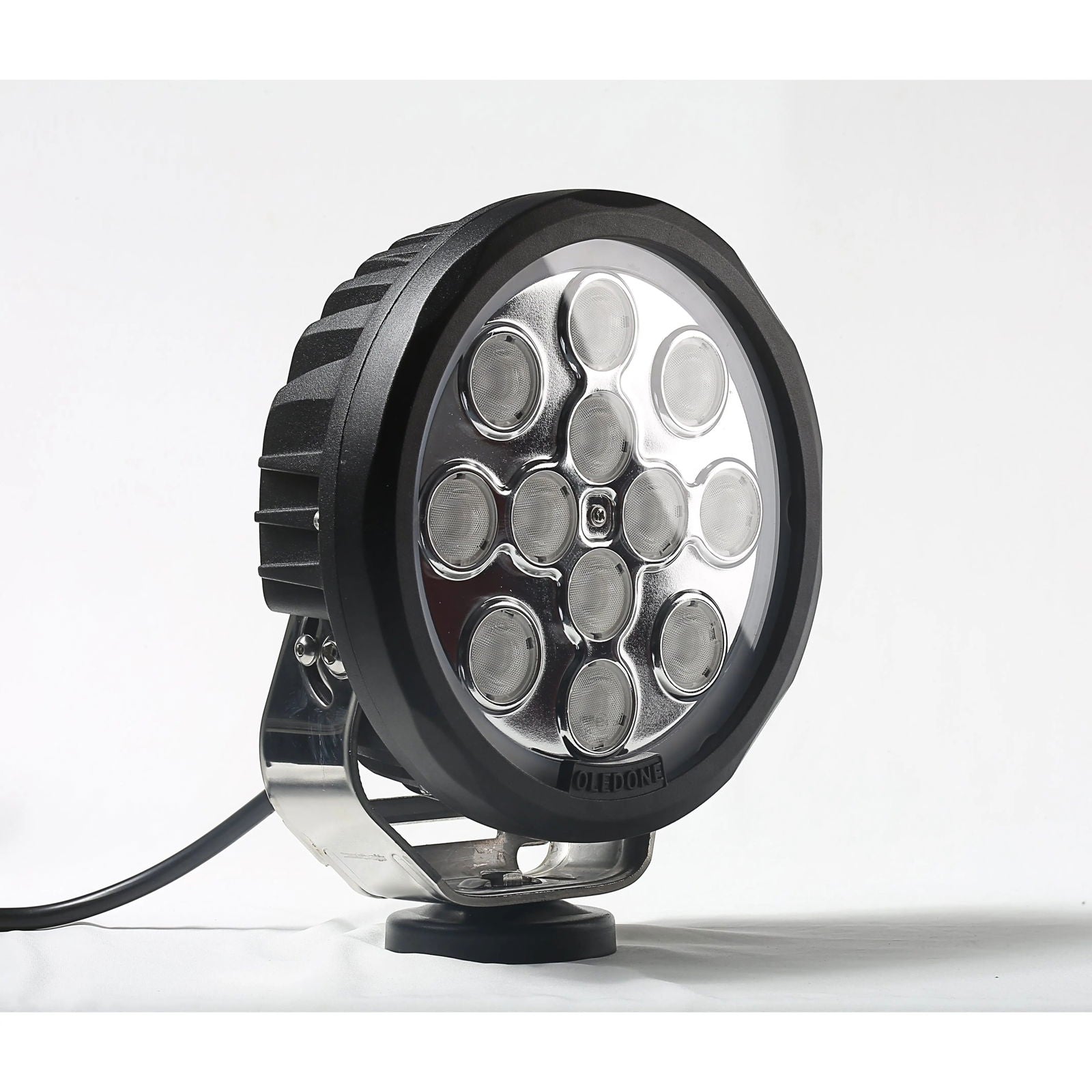 OLEDONE Giant Round EURO 8" 120W E-MERKET - Lyshelten.no