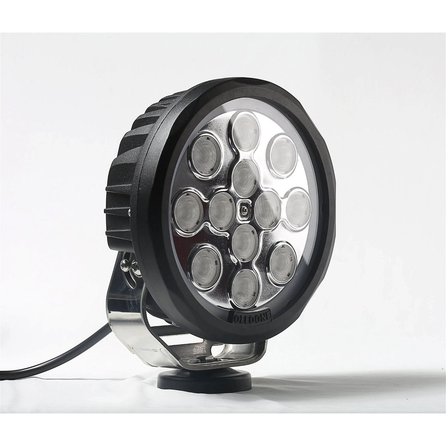 OLEDONE Giant Round SPOT 8" 120W E-MERKET - Lyshelten.no