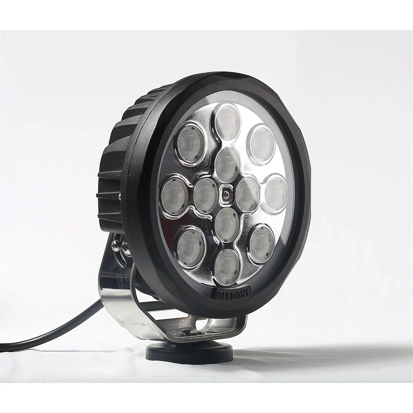 OLEDONE Giant Round SPOT 8" 120W E-MERKET - Lyshelten.no