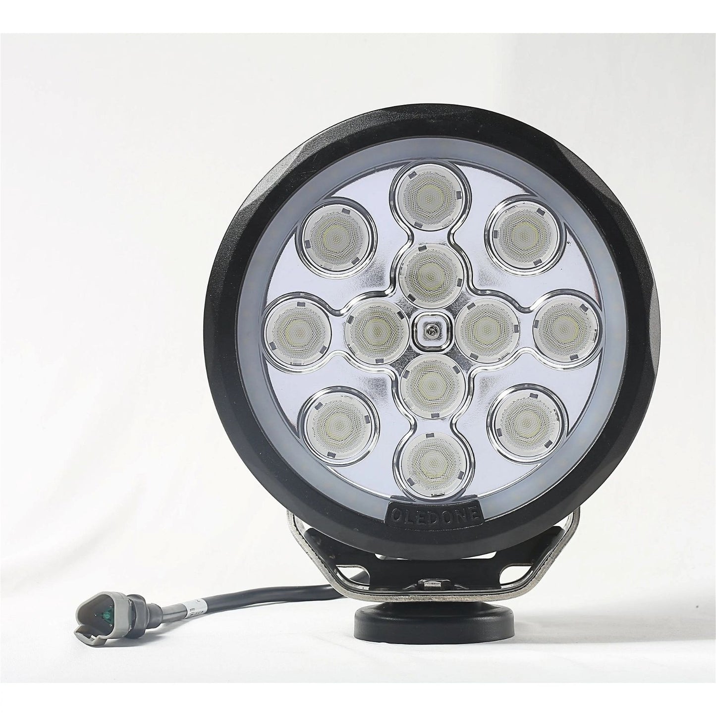 OLEDONE Giant Round SPOT 8" 120W E-MERKET - Lyshelten.no