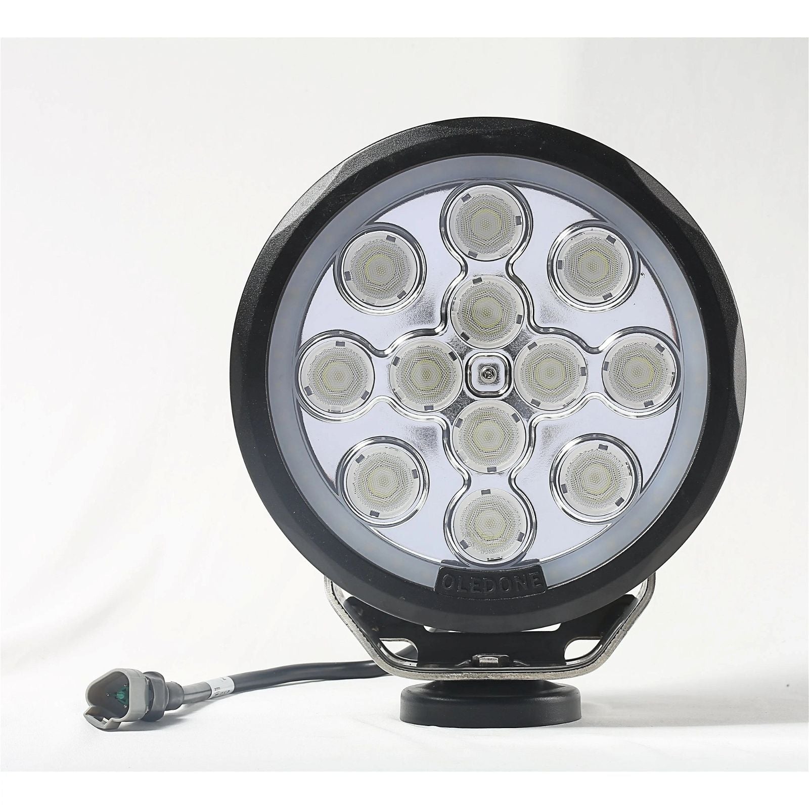OLEDONE Giant Round SPOT 8" 120W E-MERKET - Lyshelten.no
